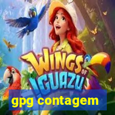 gpg contagem